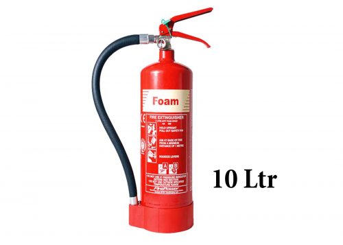 10 Ltr Foam Fire Extinguisher