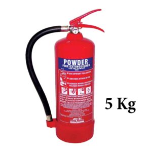 5 KG ABC Dry Powder Fire Extinguisher