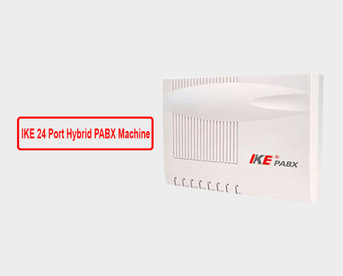 IKE 24 Port PABX Machine