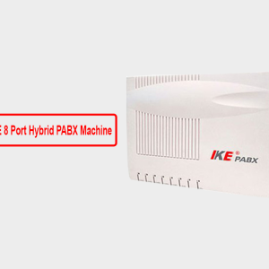 IKE 8 Port PABX Machine