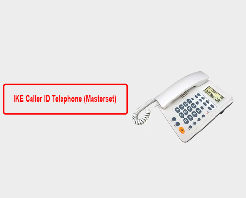 IKE Caller ID Telephone (Master set)
