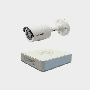 Hikvision (1 Pcs 2 MP Full Color CCTV Camera Package )