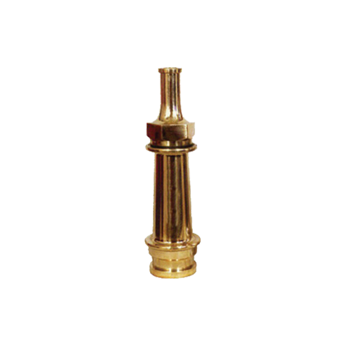 1.5 inch Branch Pipe Fire Hose Nozzle Brass Material