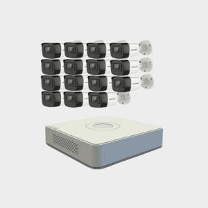 Hikvision (15 Pcs 5 MP CCTV Camera Package )