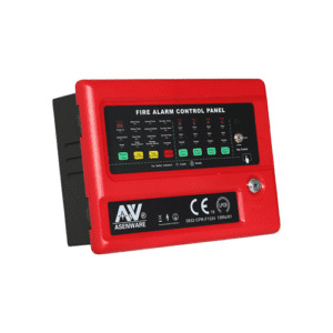 Asenware Conventional 2 Zone Fire Alarm Panel | AW-CFP2166-2