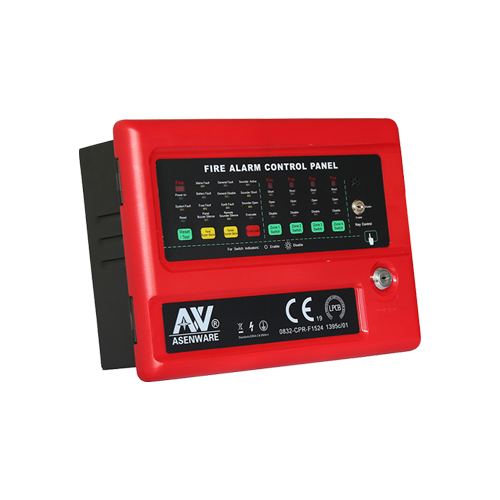 Asenware Conventional 2 Zone Fire Alarm Panel