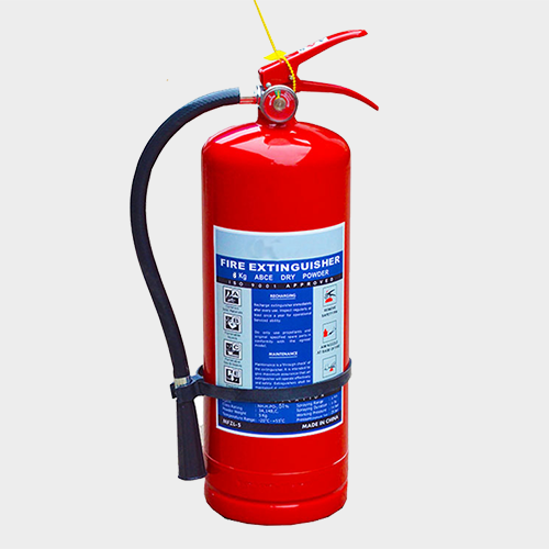 6 KG ABCE Dry Powder Fire Extinguisher