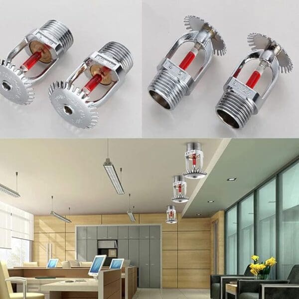 Automatic Fire Sprinkler Upright Type