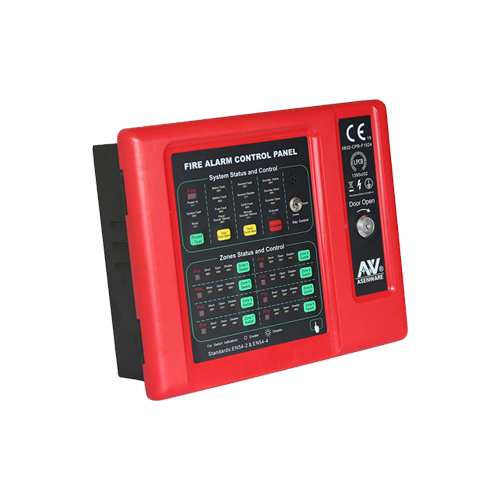 Asenware Conventional 8 Zone Fire Alarm Panel