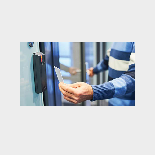 Card and Password Type Access Control