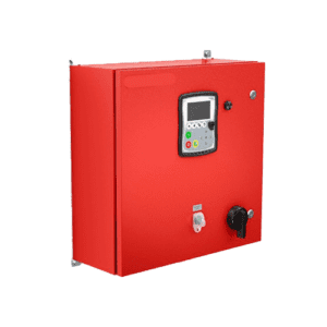 Diesel Engine Driven Fire Pump Control Panel