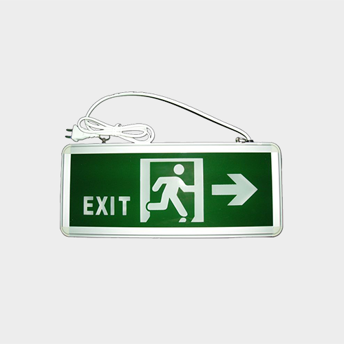 Emergency Fire Exit Light