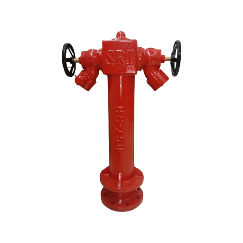 2 Way Pillar Fire Hydrant