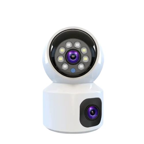 Sim Supported V380 Waterproof Wireless Dual Lens PTZ Camera