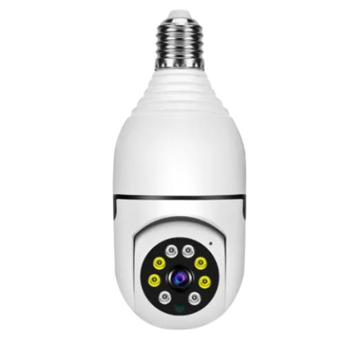 V380 2MP 1920P E30 27 Bulb WIFI Camera