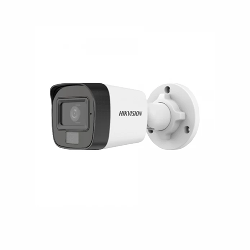 Hikvision DS-2CE16D0T-LPFS 2MP Dual Light Audio Fixed Mini Bullet Camera