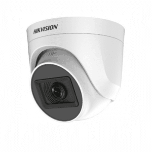 Hikvision DS-2CE76H0T-ITPFS 5 MP Audio Indoor Fixed Turret Camera