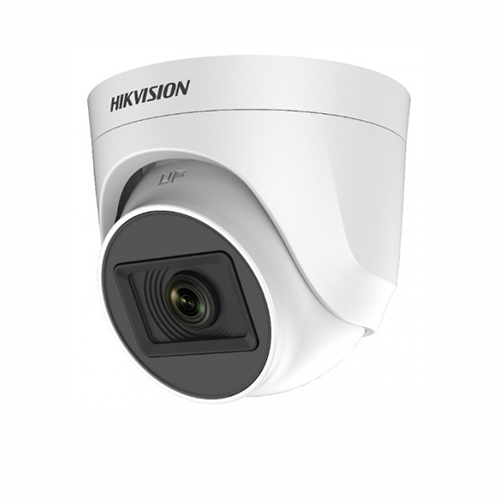 Hikvision DS-2CE76H0T-ITPFS 5 MP Audio Indoor Fixed Turret Camera