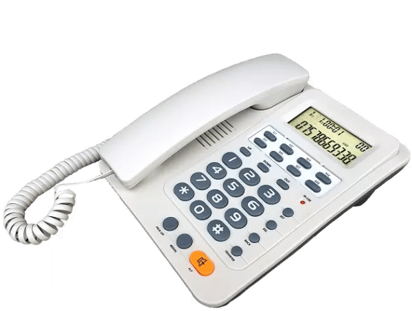 IKE Caller ID Telephone (Master set)