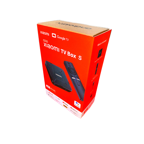 Xiaomi TV Box S (2nd Gen) 4K Ultra HD Streaming with Google TV