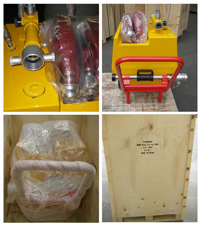 120 Liter Trolley Foam Fire Extinguisher