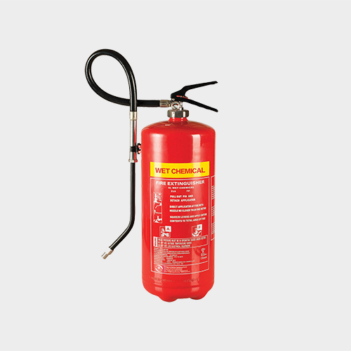 6 Liter Wet Chemical (K Type) Fire Extinguisher